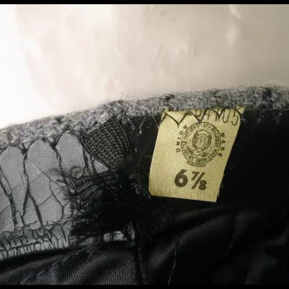 Unisex Vintage Newsboy Wool Golf Hat, Gatsby Driving - Mens or Womens - Picture 5 of 11